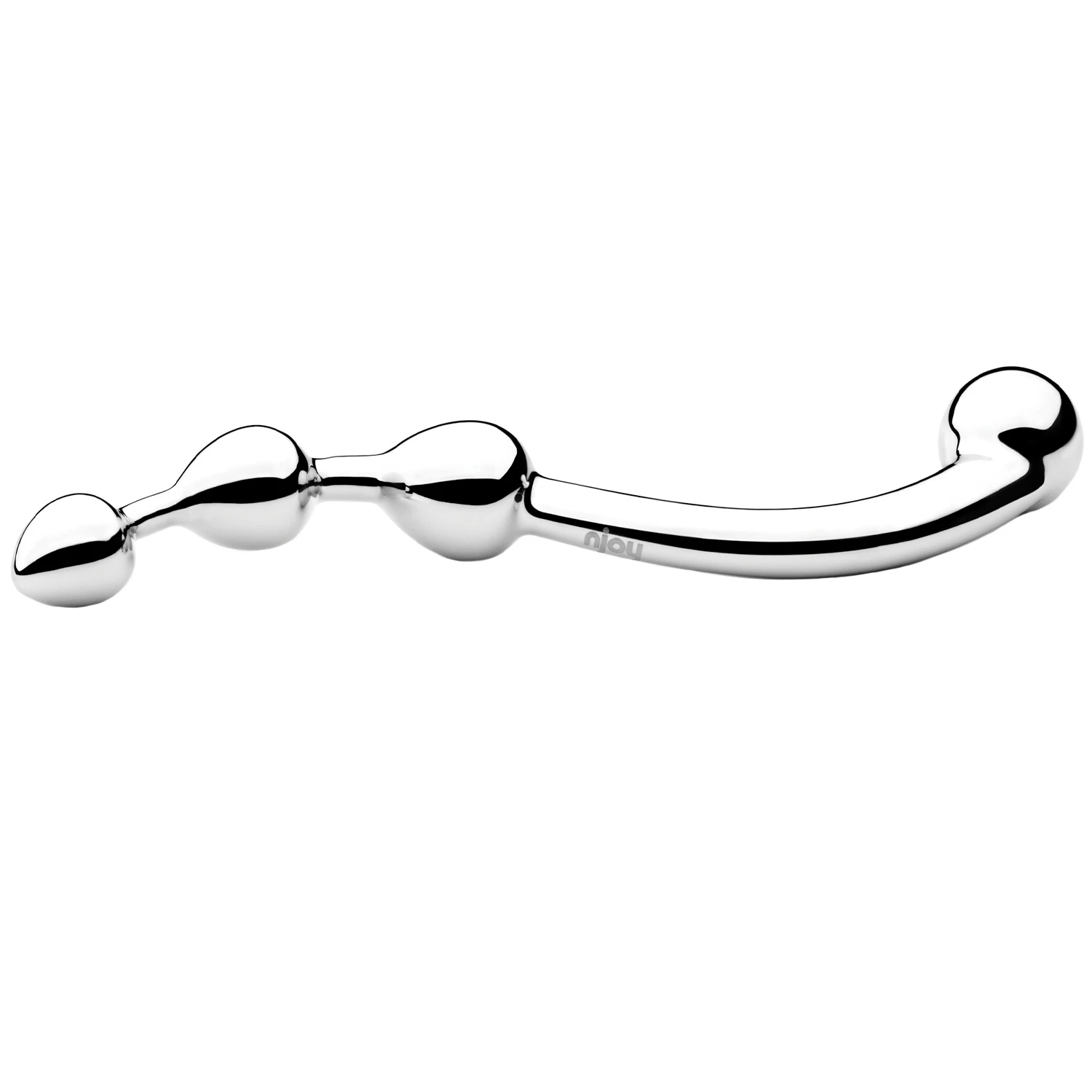 Njoy Fun Wand Teräksinen G-pistedildo 20 cm var 1