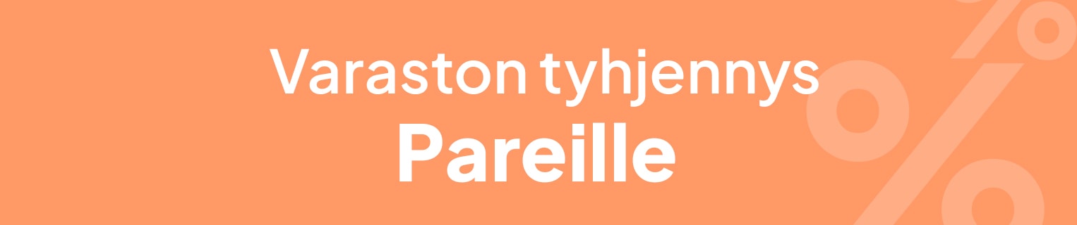 Varaston tyhjennys pareille desktop