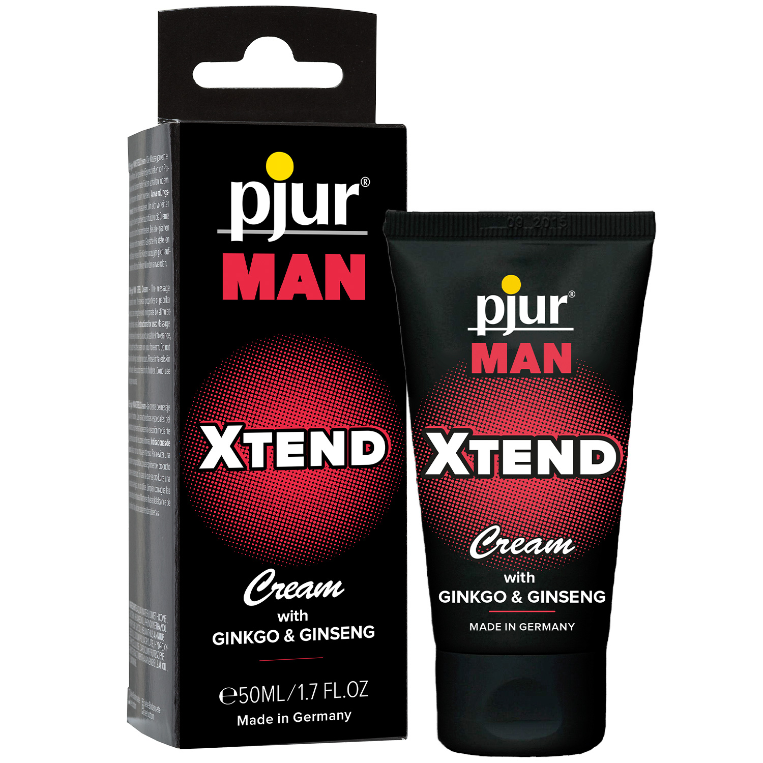 Pjur Man Xtend Stimulations Creme 50 ml - White
