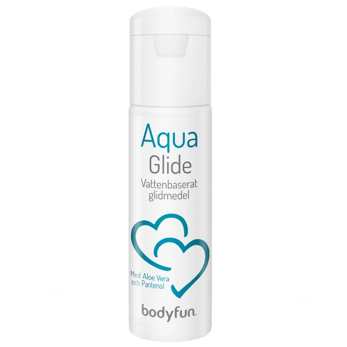 Bodyfun Aqua Glide Vandbaseret Glidecreme 100 ml var 1