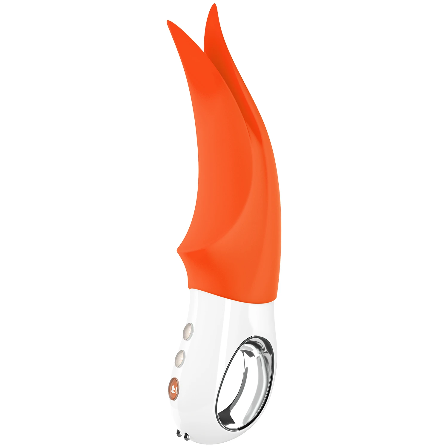 Fun Factory Volta Opladelig Klitoris Vibrator Orange var 1