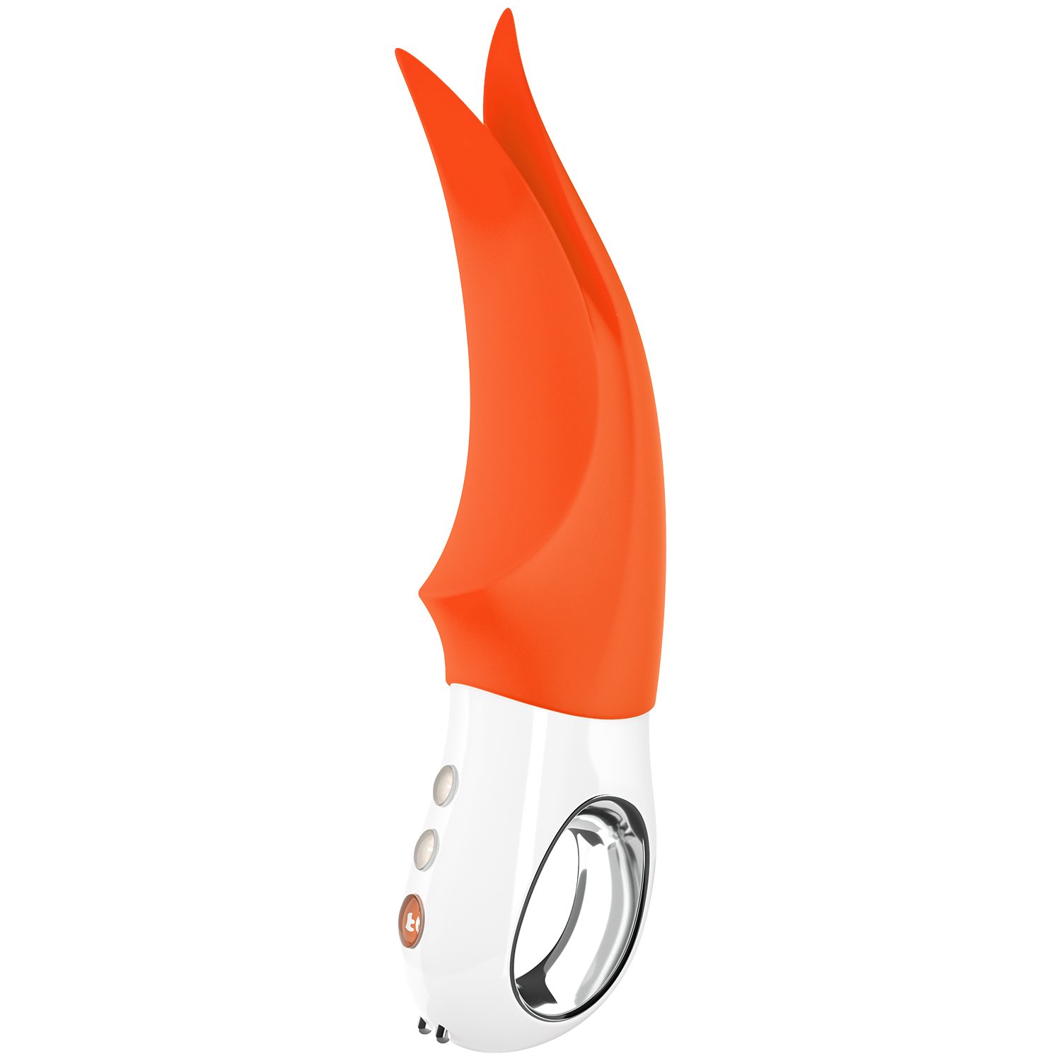 Fun Factory Volta Opladelig Klitoris Vibrator - Orange Fun Factory Volta Opladelig Klitoris Vibrator - Orange
