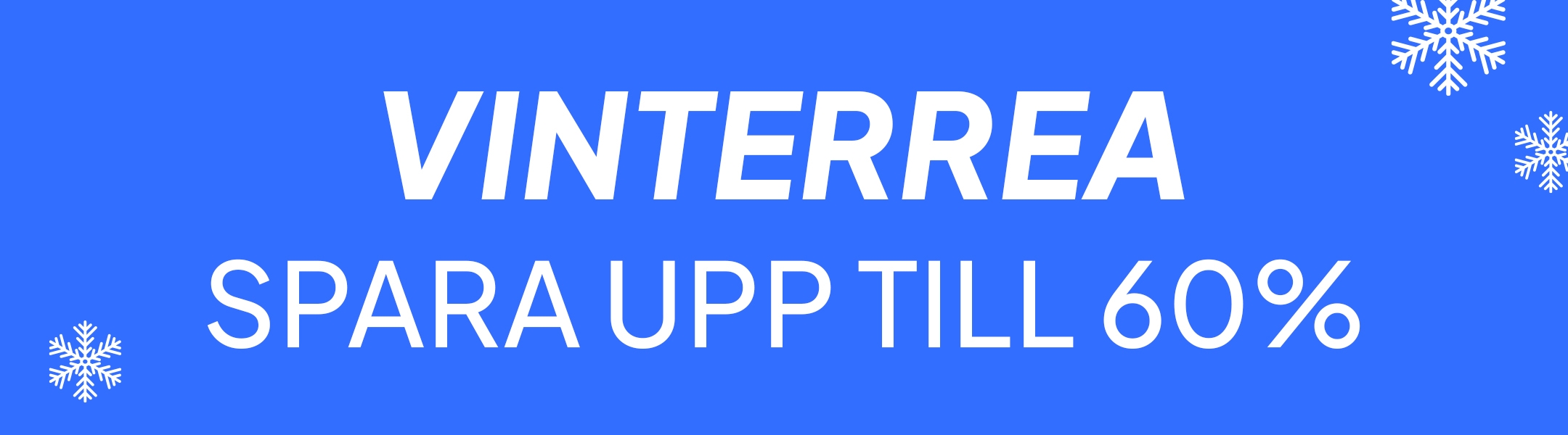Vinterrea - Spara upp till 60% mobile