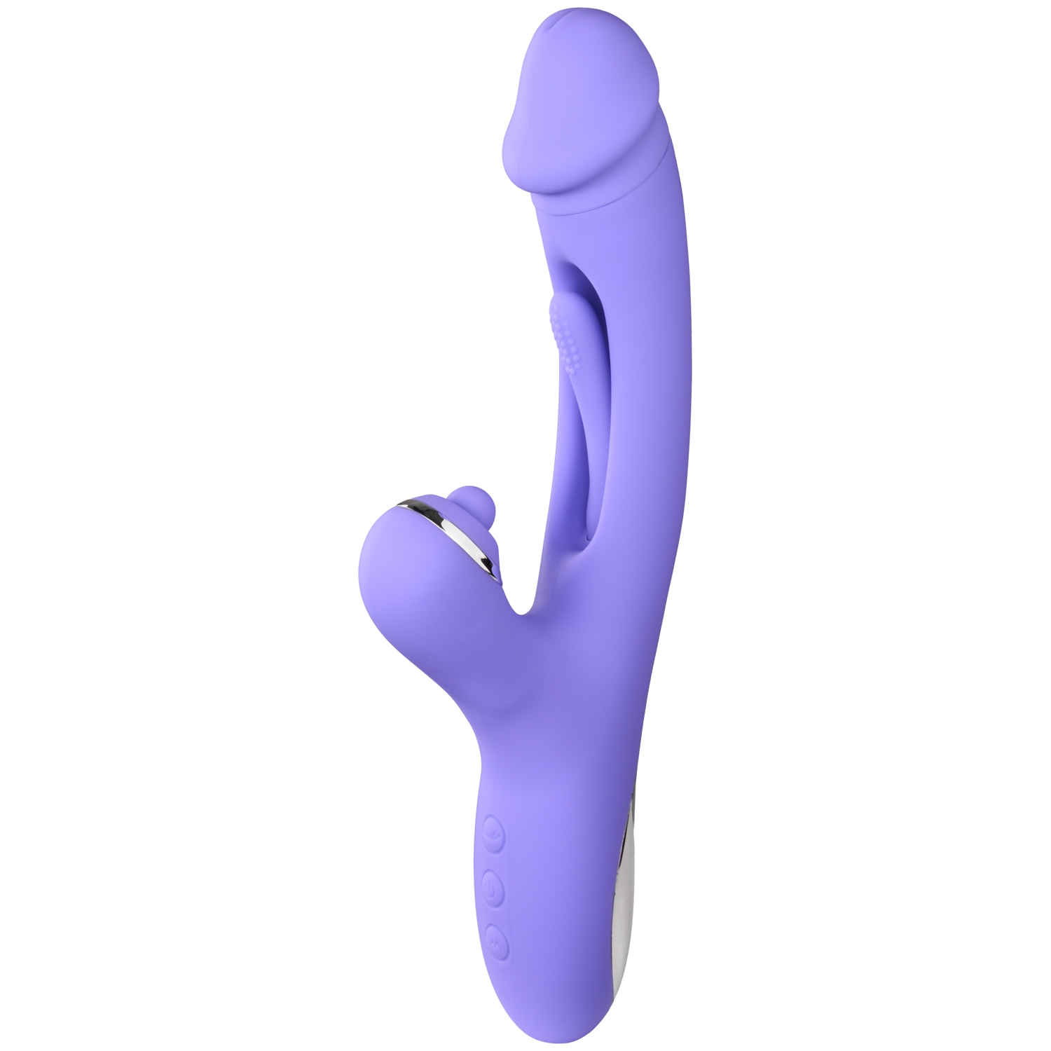 Good Vibes Only Tess Rabbit Vibrator med G-punkts Stimulator - Lilla