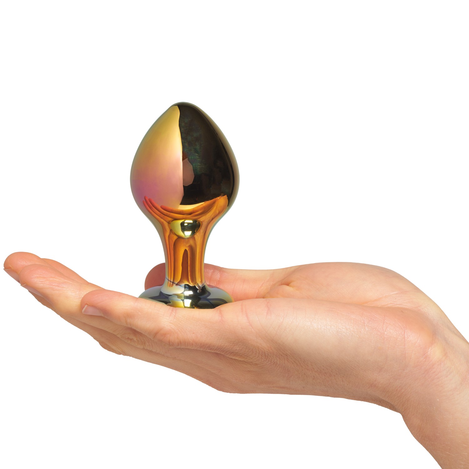 Sinful Rainbow Plug Anal en Verre 9 cm 1