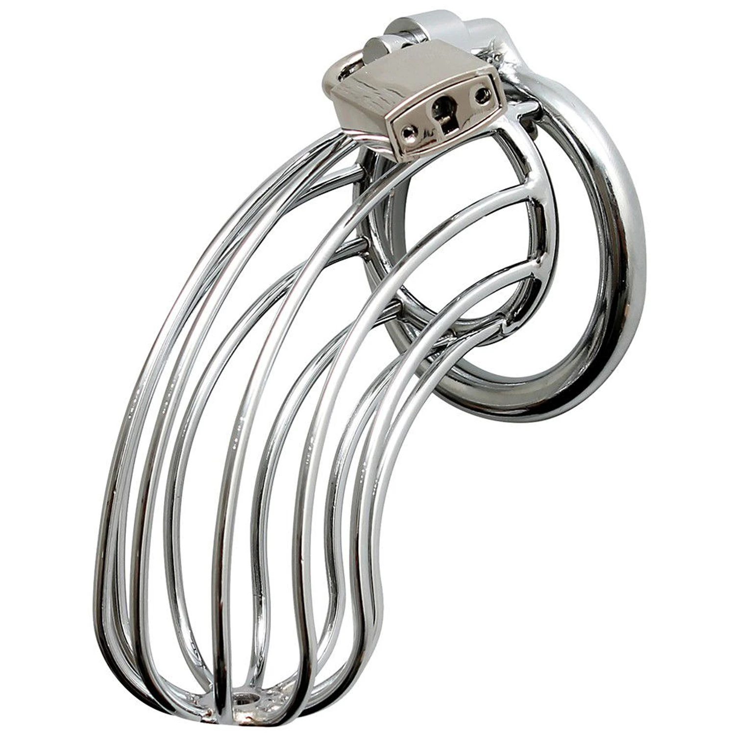 Rimba Metallinen Siveysvyö Riippulukolla var 1