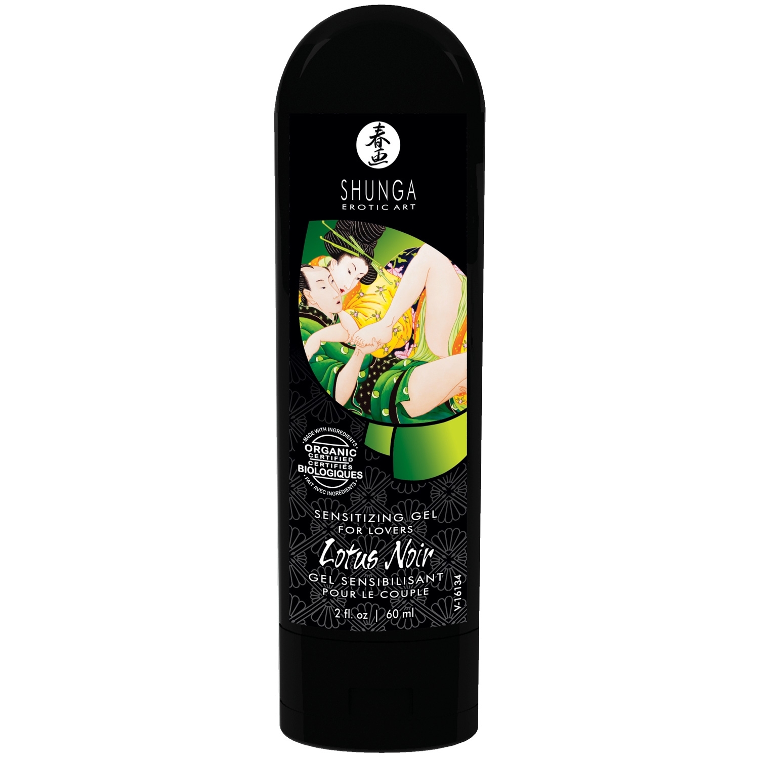 Shunga Lotus Noir Stimulerande Gel 60 ml  - Klar
