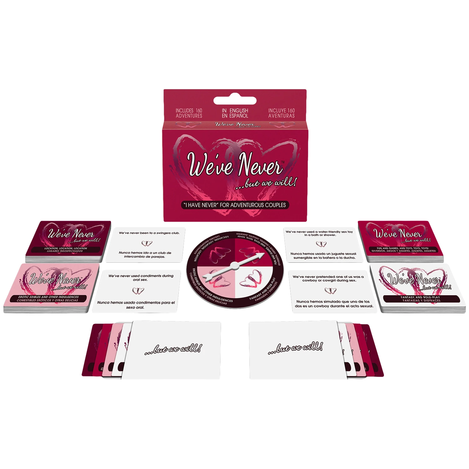 Kheper Games We've Never Jeu pour Couple var 1