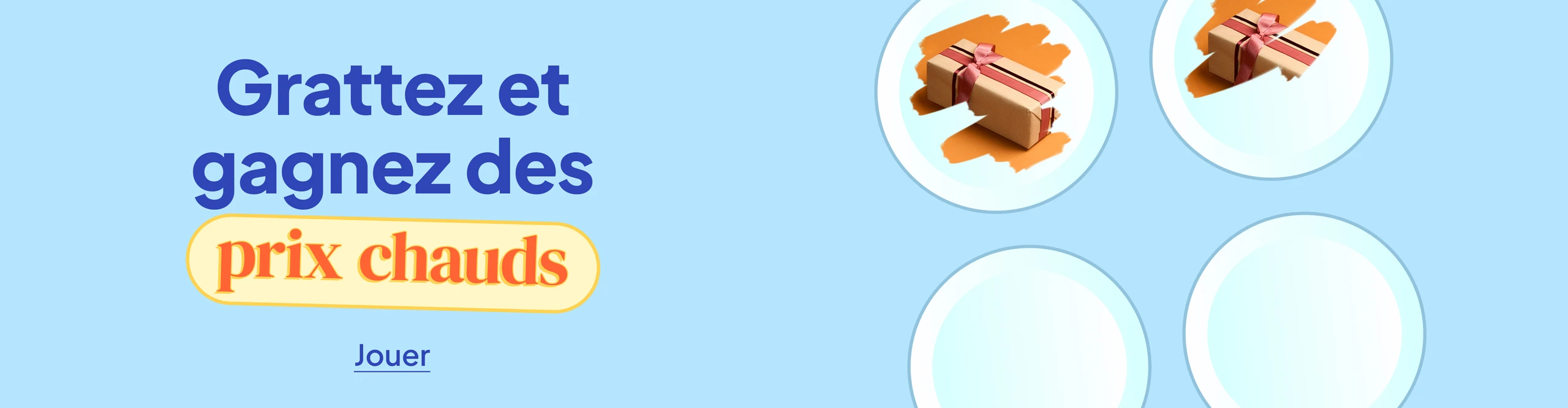 Grattez et gagnez des prix chauds desktop