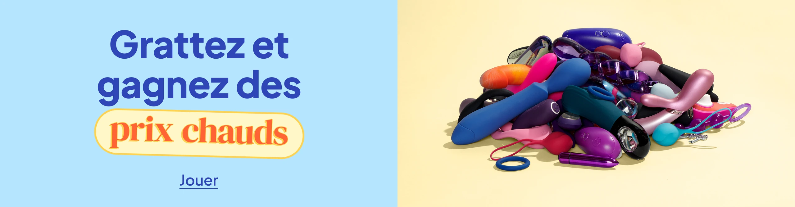 Grattez et gagnez des prix chauds desktop