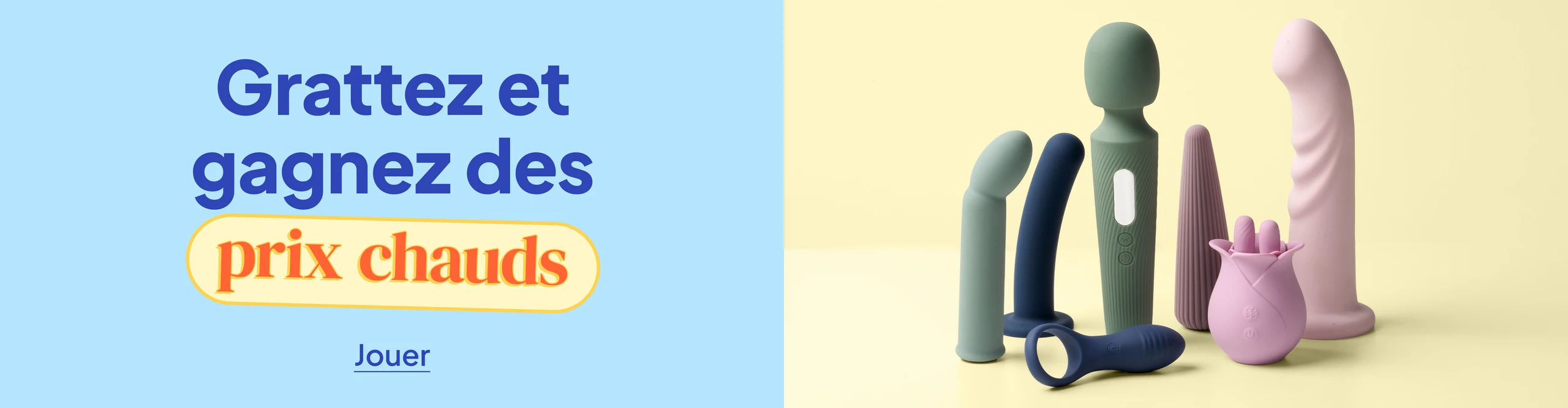 Grattez et gagnez des prix chauds desktop