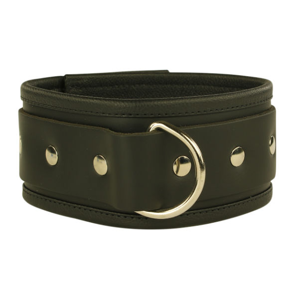 Rimba Justerbart Läderhalsband var 1