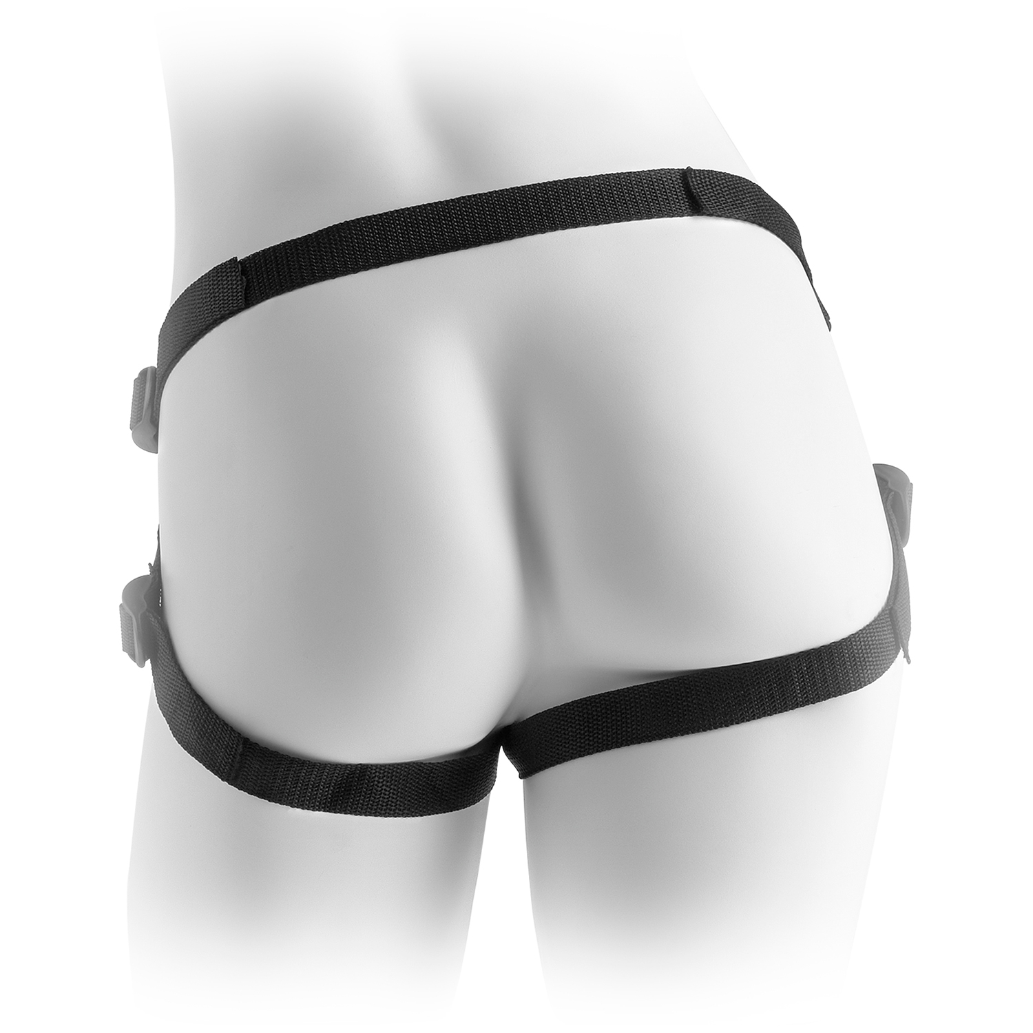 Fetish Fantasy Vibrating Plush Harness 1