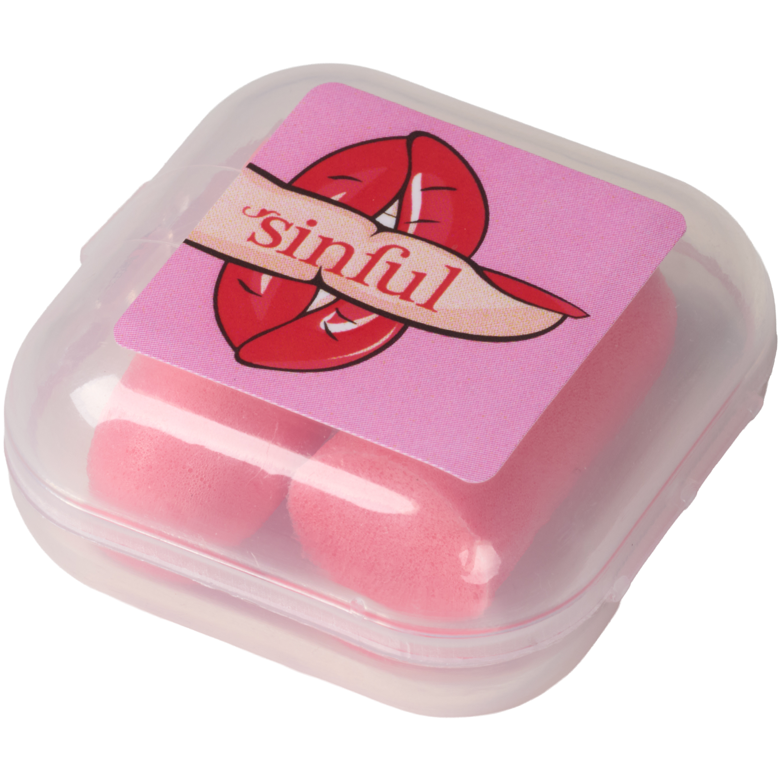 Sinful Earplugs Pink var 2