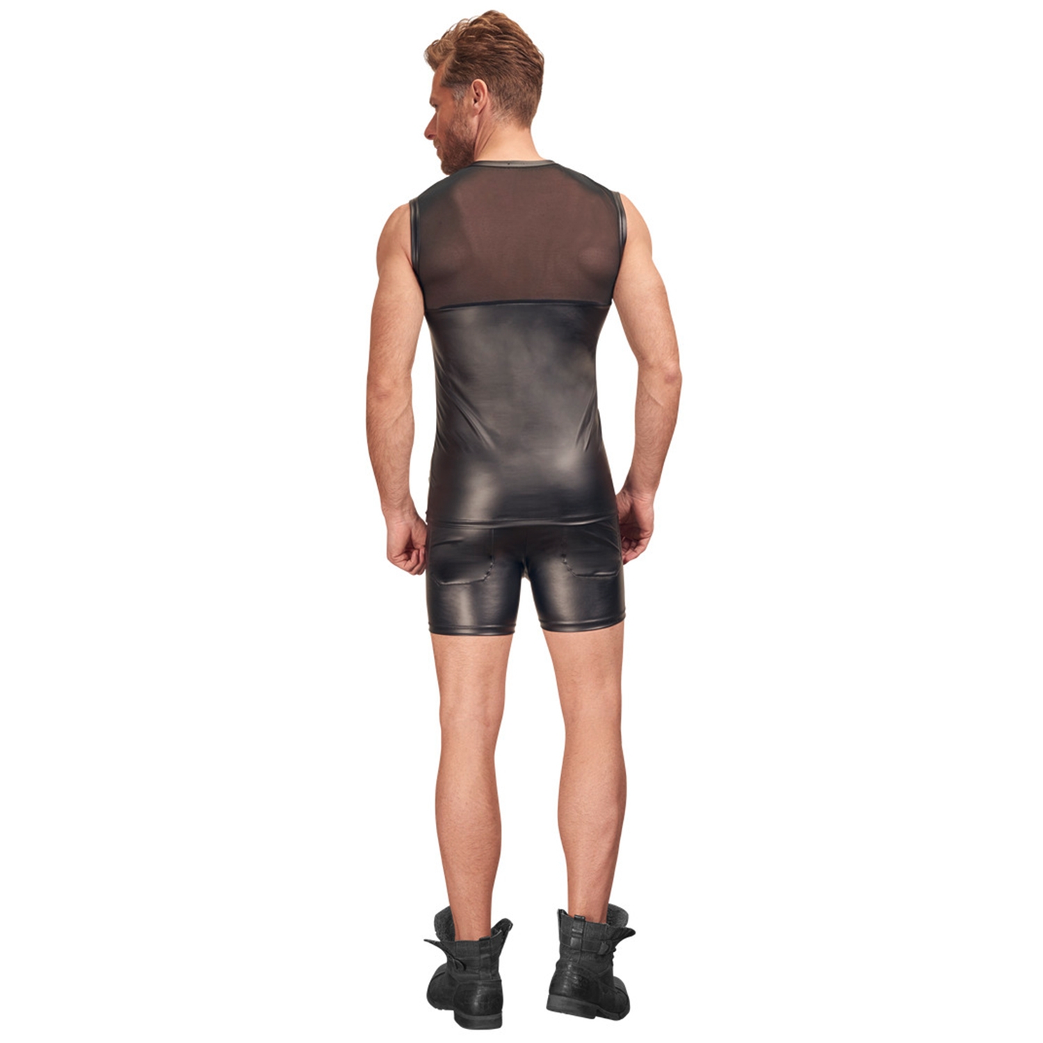 NEK Top with Buckles 1