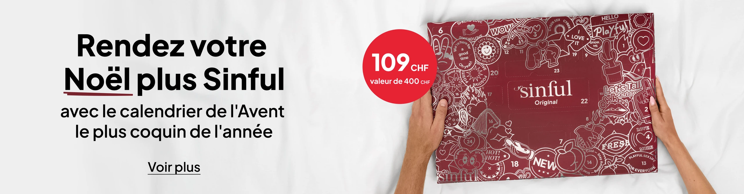 Sinful Original Calendrier De l Avent