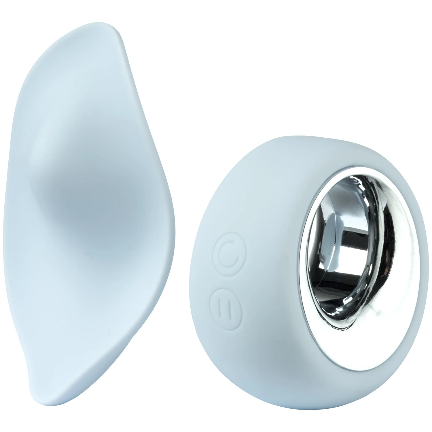Sinful Sweet Sensations Hellblauer Ferngesteuerter Klitoris-Vibrator var 1