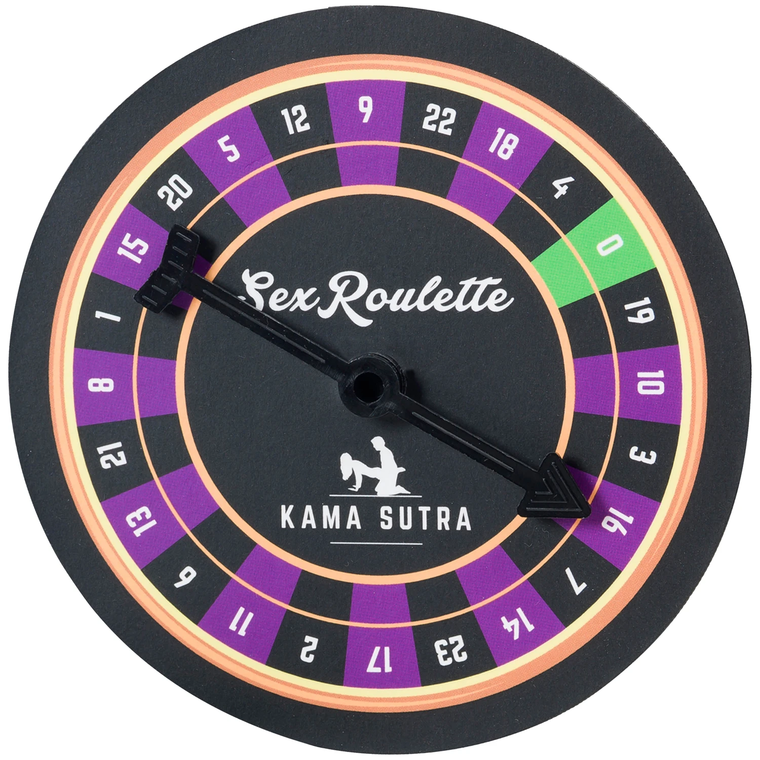 Tease & Please Kama Sutra Sex Roulette Spill 1