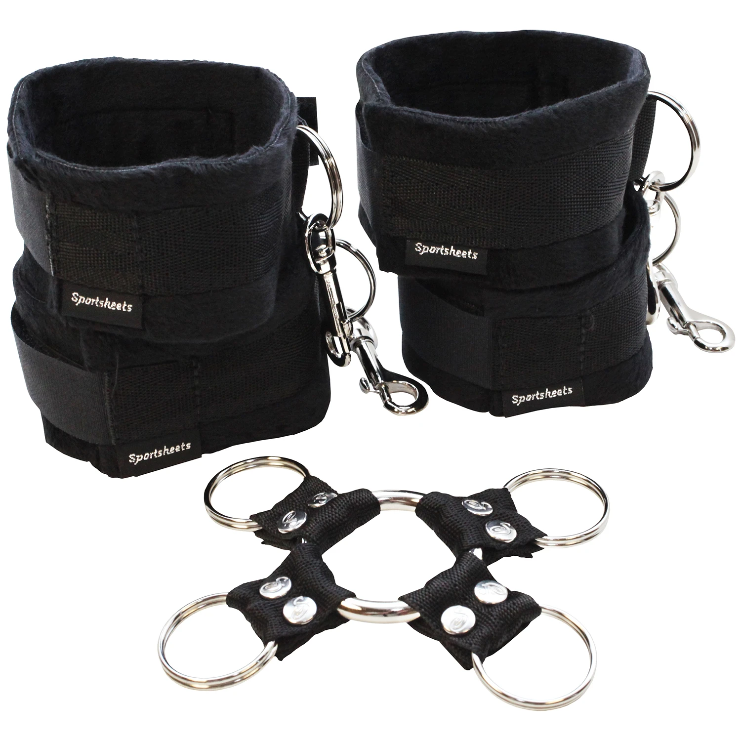 Sportsheets 5-osainen Hog Tie & Cuff -setti var 1
