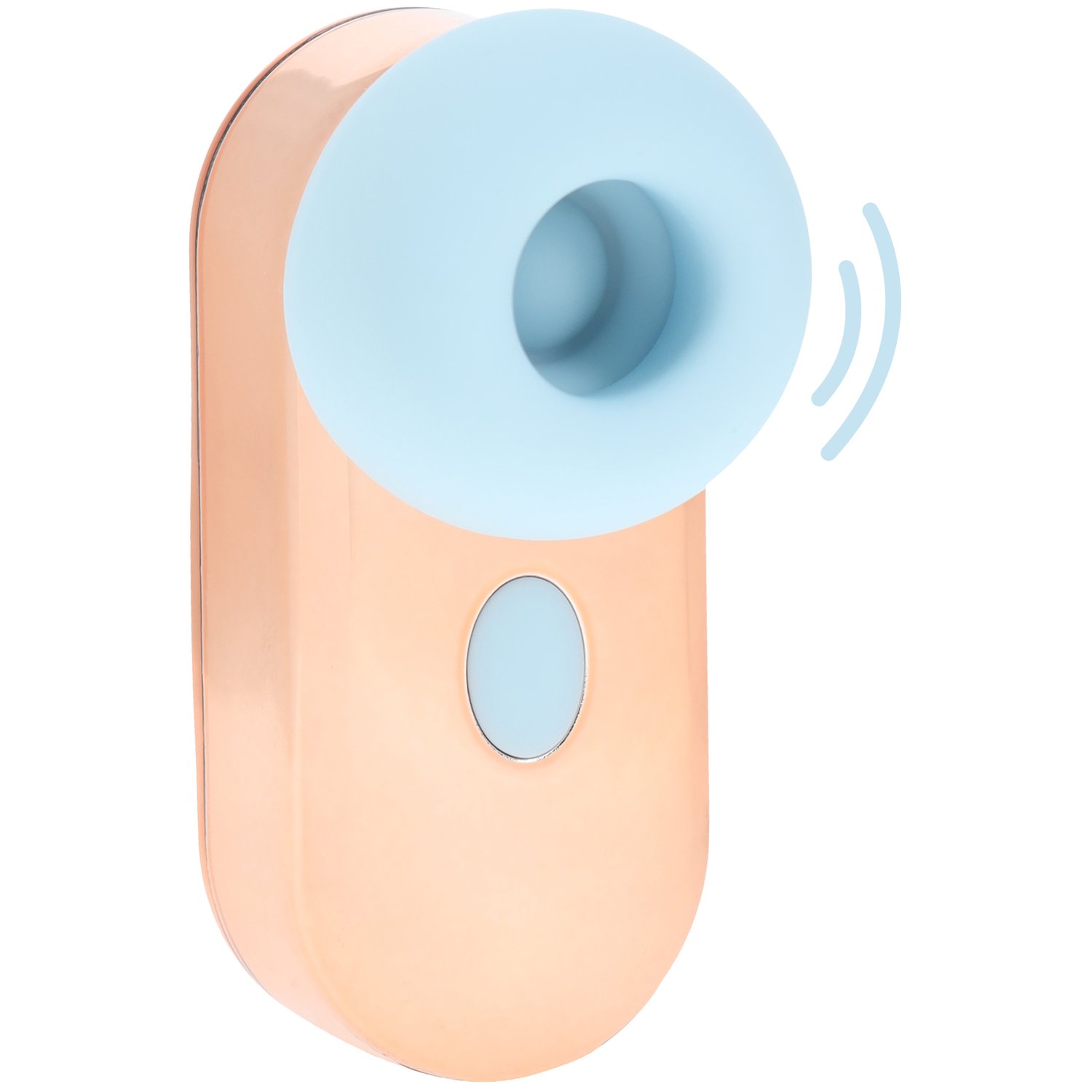 Loveline Budsie Dreamy Charms Mini AirTap Vibrator - Blue