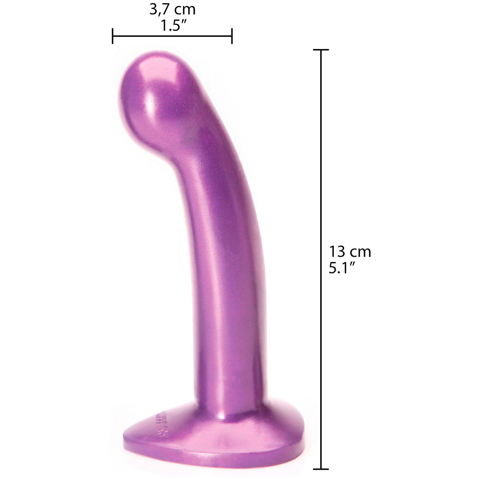Tantus Sport Silikondildo 13 cm var 2