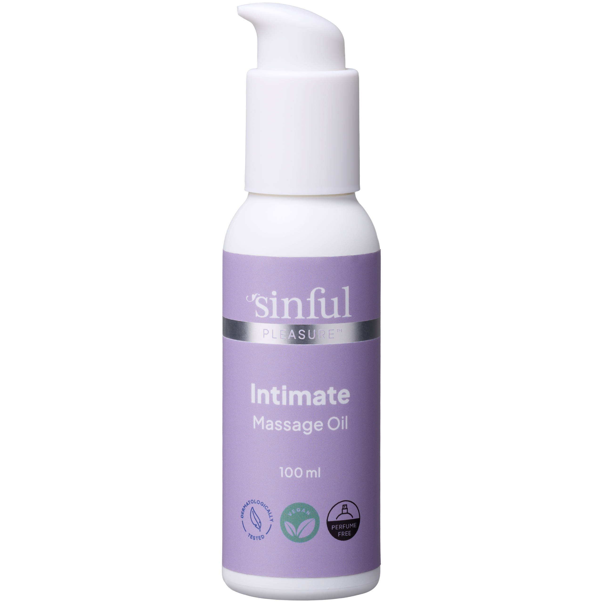 Sinful Pleasure - Intimate Massage Oil 100 ml  var 1