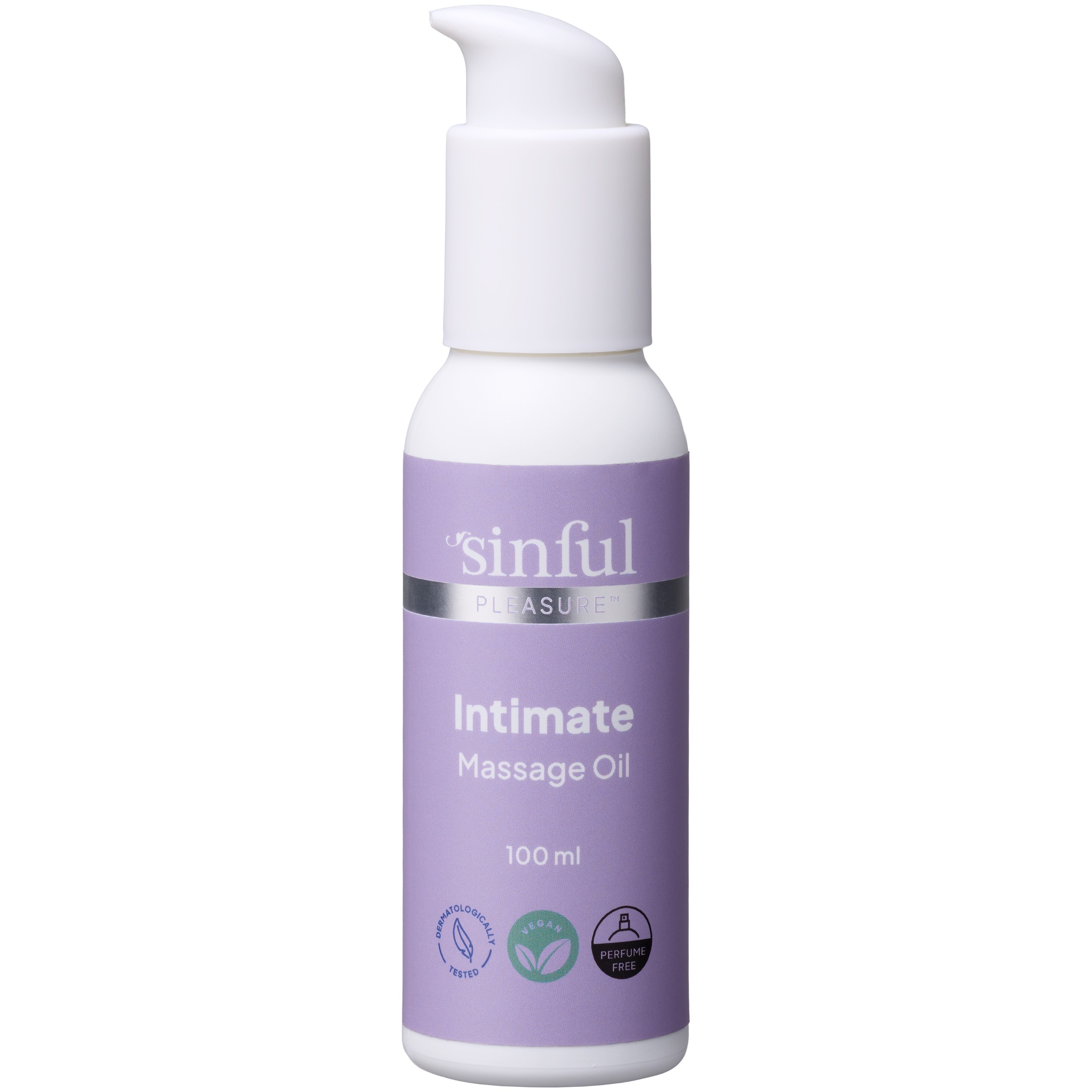Sinful Pleasure - Intimate Massage Oil 100 ml var 1