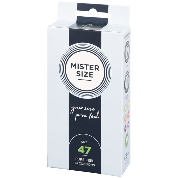 Mister Size Pure Feel