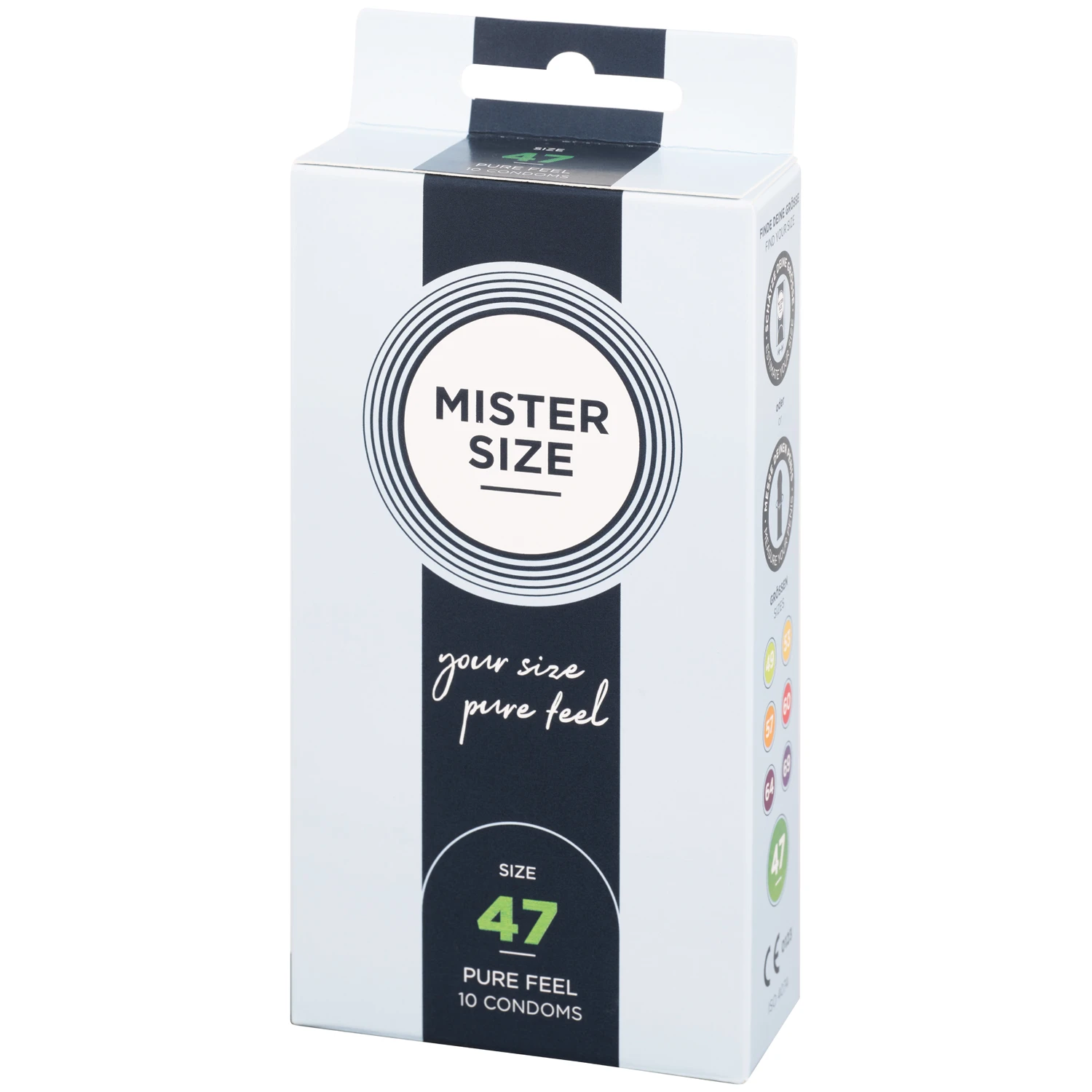 Mister Size Pure Feel Préservatifs 10 pcs var 6