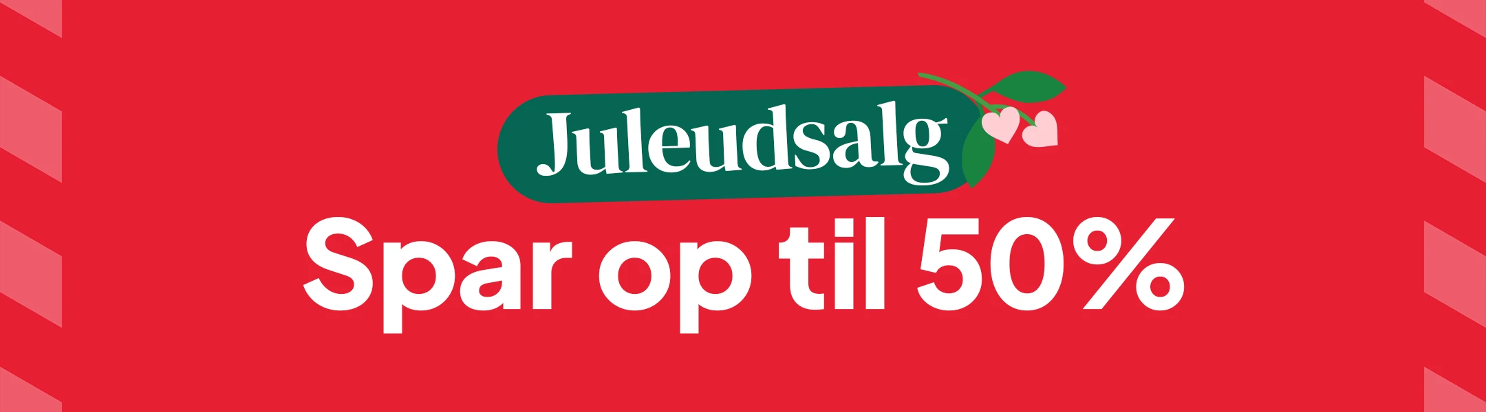 Juleudsalg - Spar op til 50% mobile