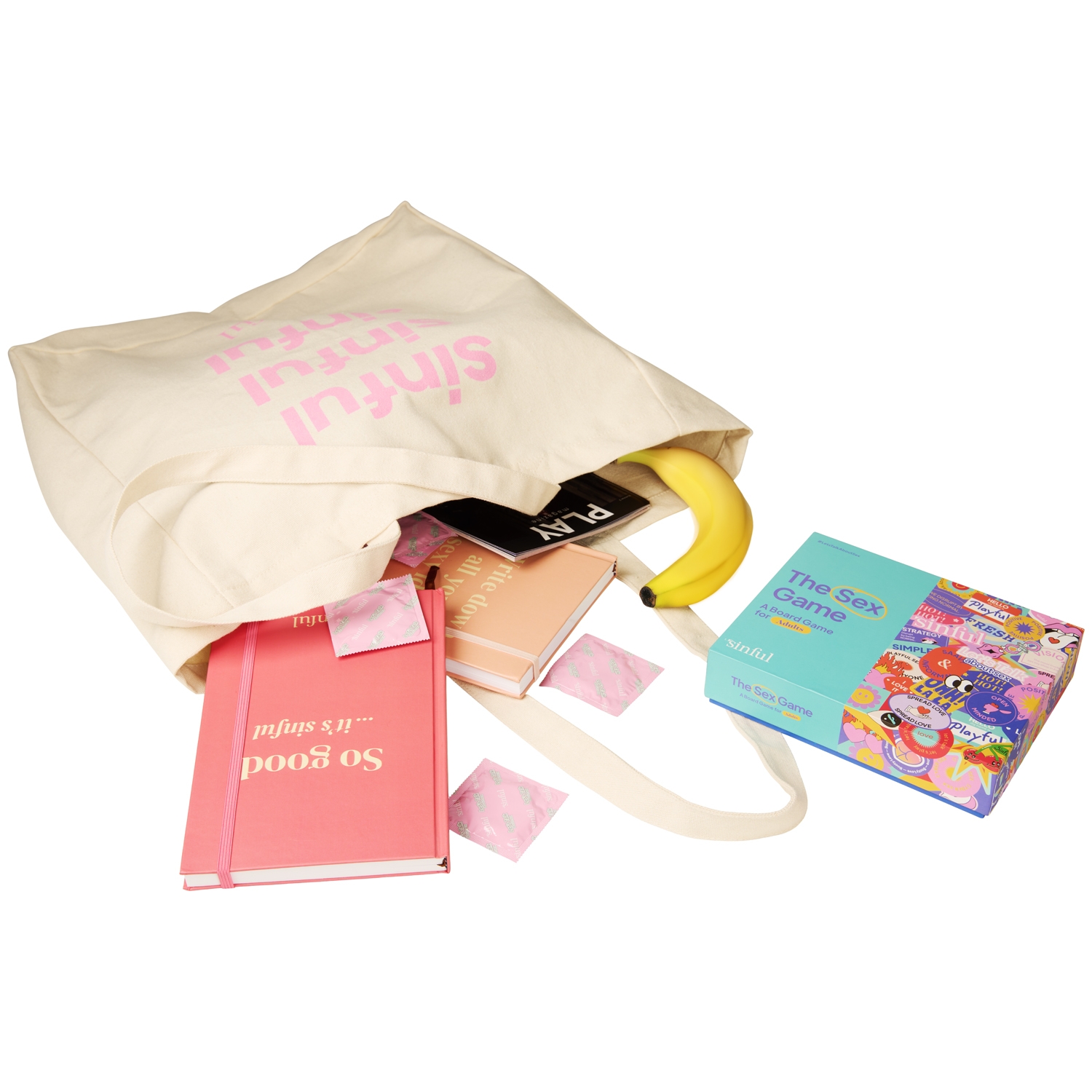 Sinful Tote Bag var 2