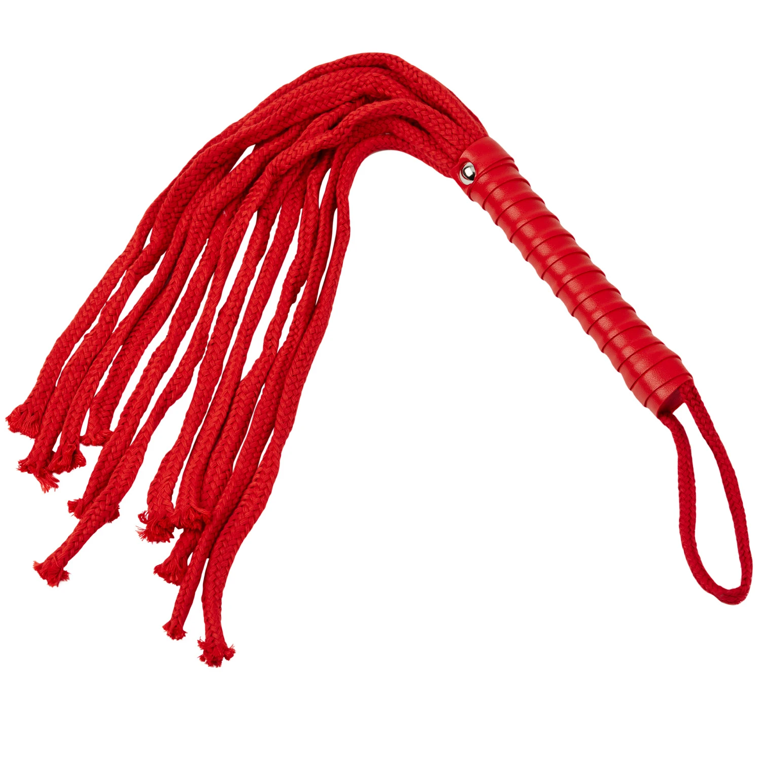 Sex & Mischief Flogger Pisk Rød var 1