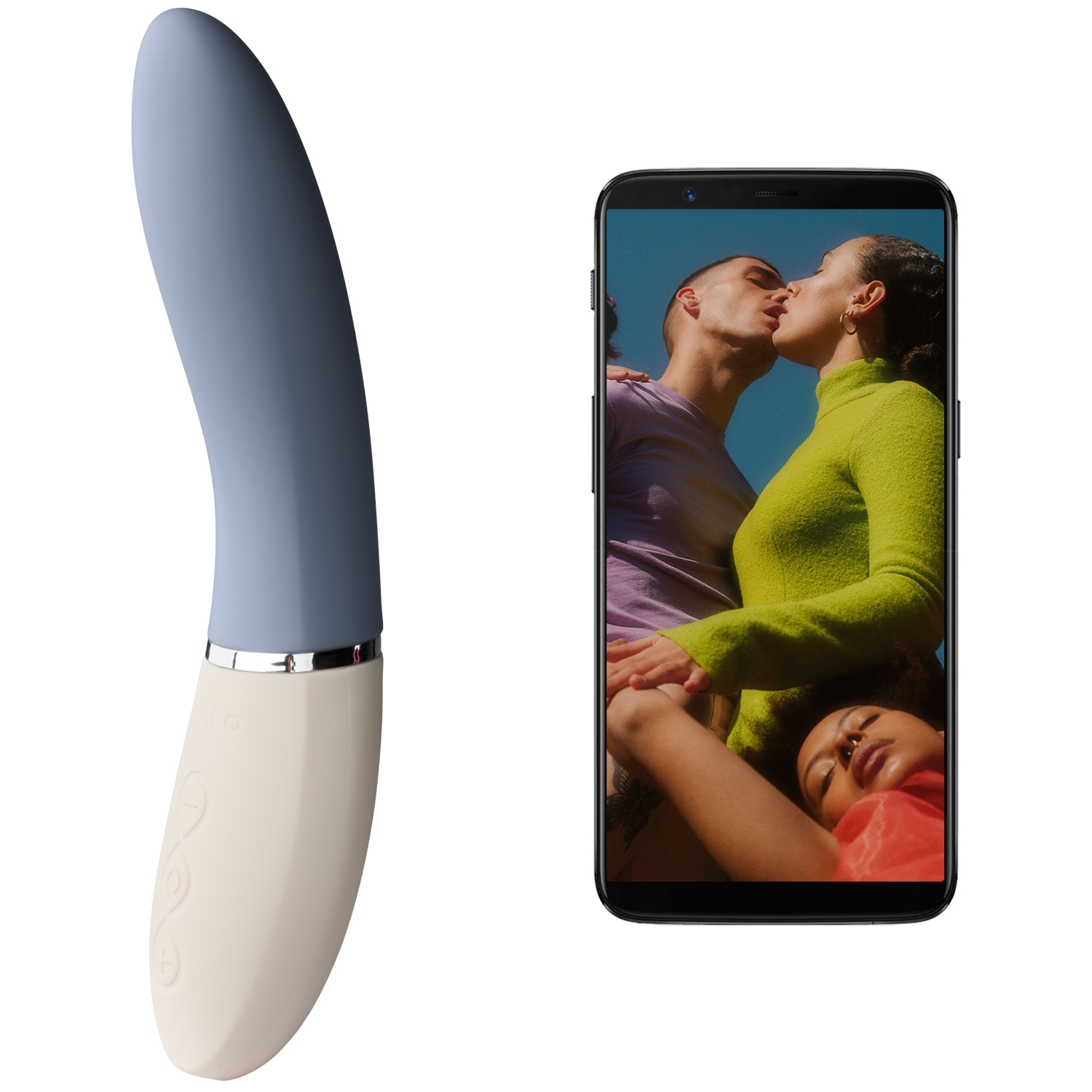 Lelo LIV 3 G-punkts vibrator      - Blå