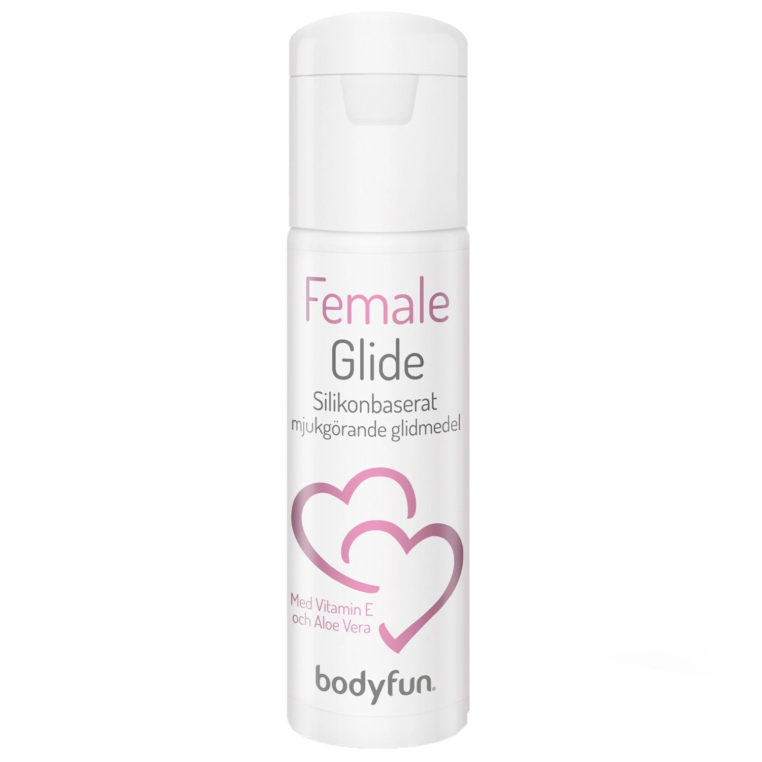 Bodyfun Female Glide Silikon Glidemiddel til Kvinner 100 ml var 1
