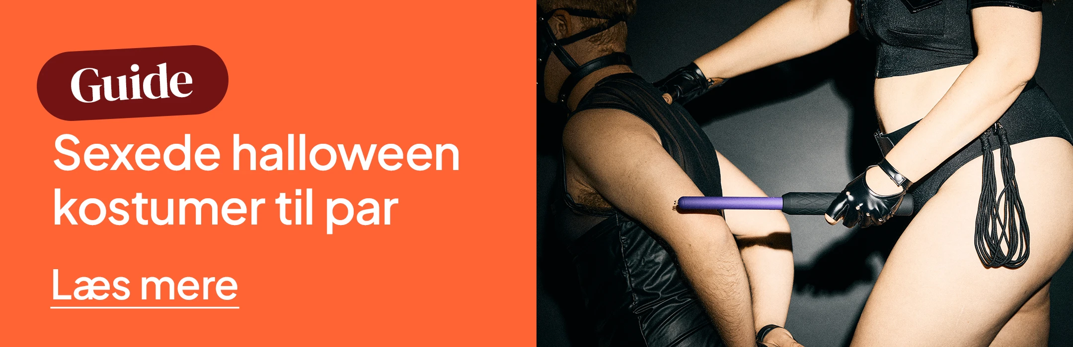 Guide: Sexede halloween kostumer til par.