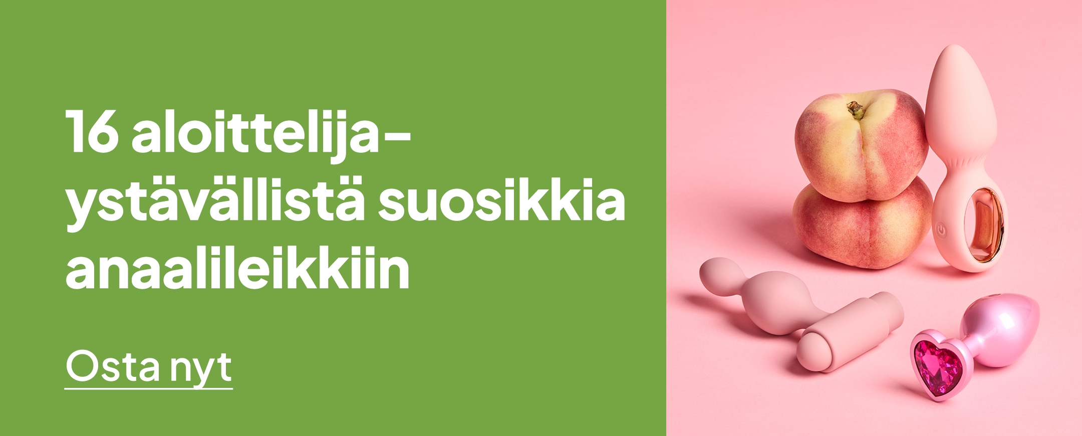 Aloittelijan anaalilelut