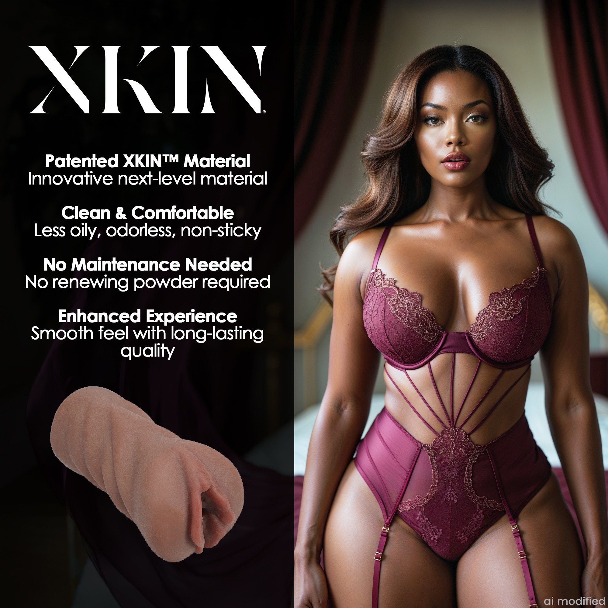 XKIN Vixen Next Door Imani Secret Affairs Masturbator var 2