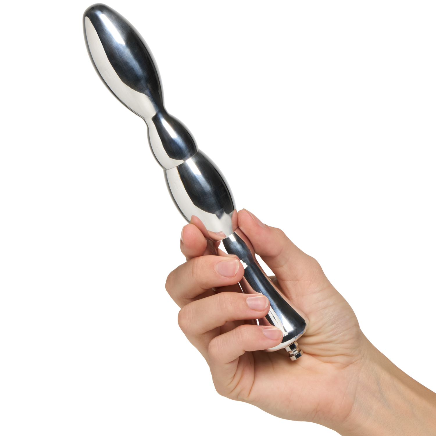 Hismith Anal Bubbled Dildo Tilbehør med KlicLok 22,5 cm var 2