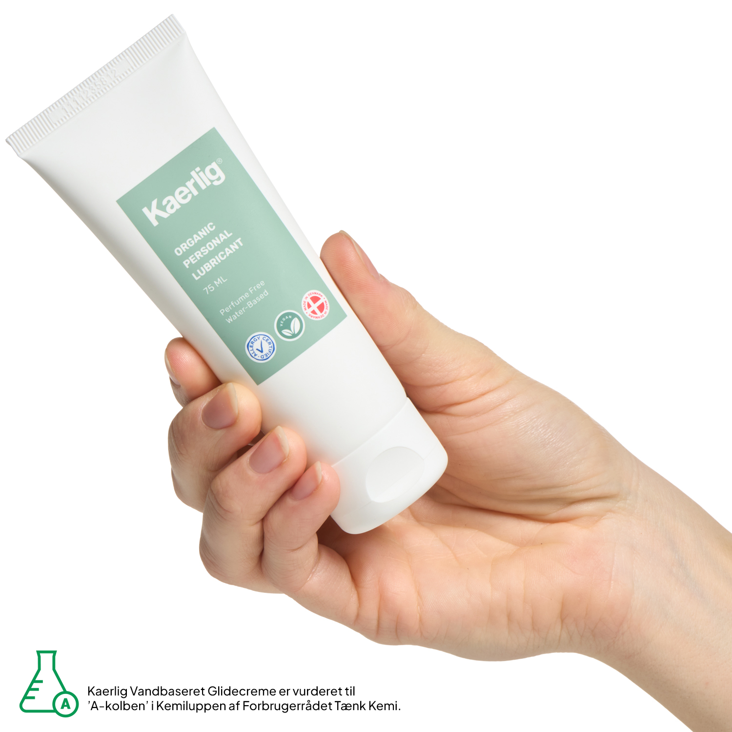 Kaerlig Lubrifiant Bio à Base d'Eau 75 ml 1