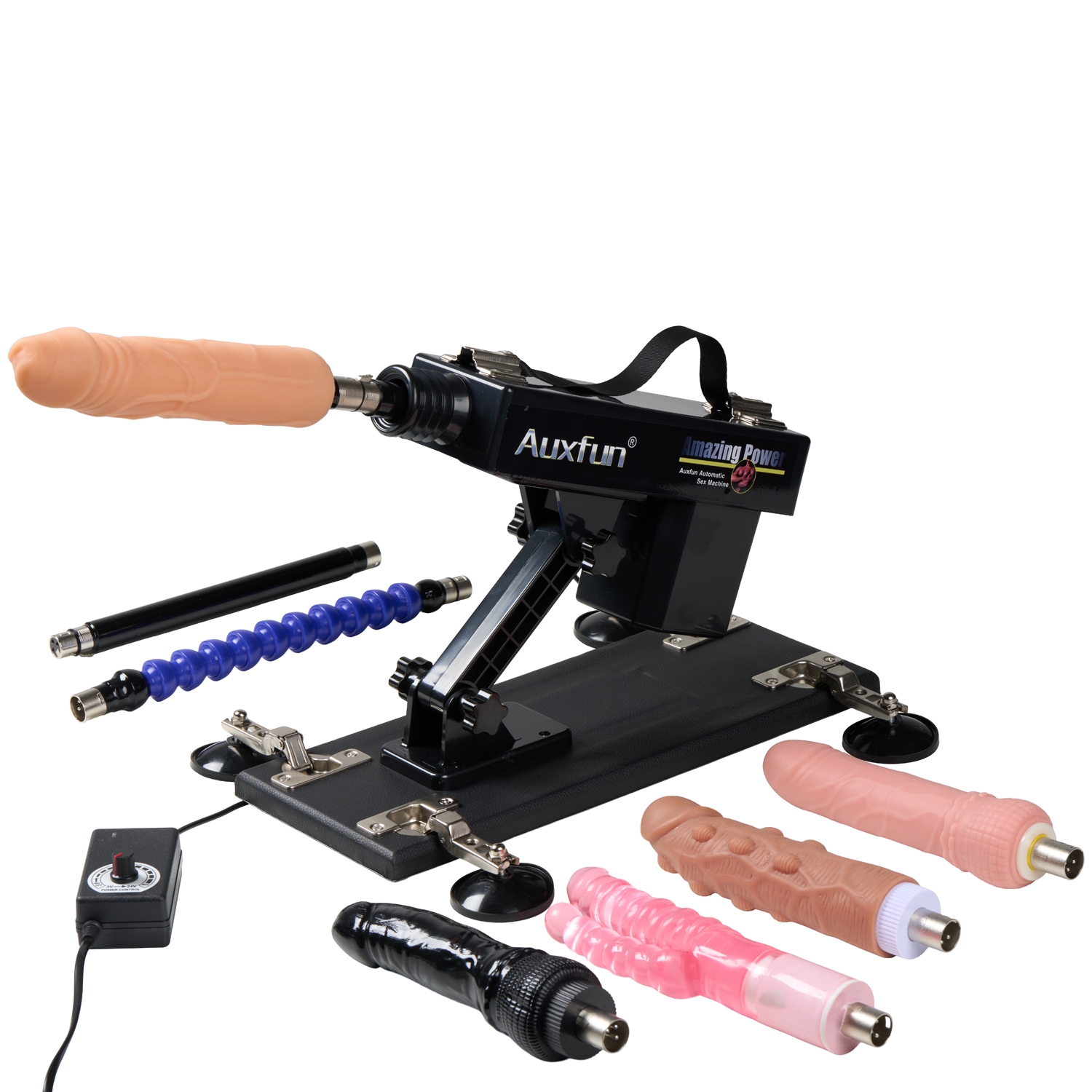 Auxfun Basic Brooklyn Sexmaskin var 1