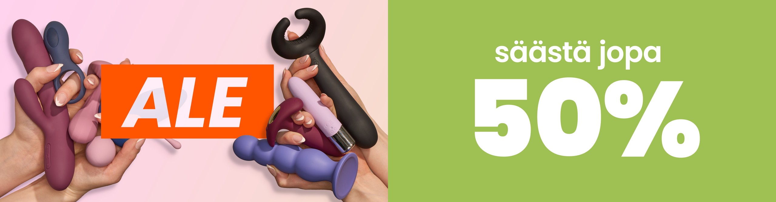 Ale - Säästä jopa 50%