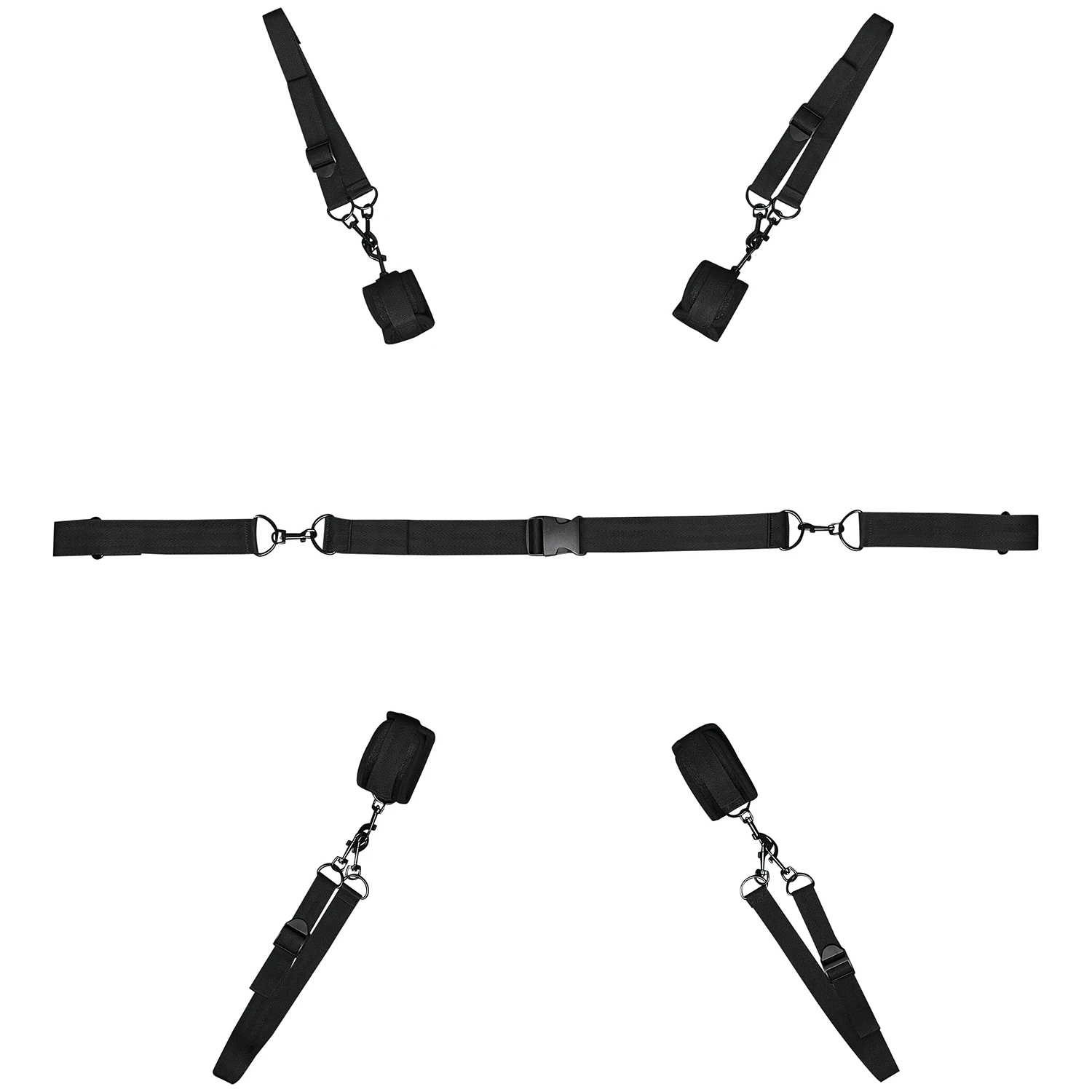 Obaie Bed Restraint Set var 1