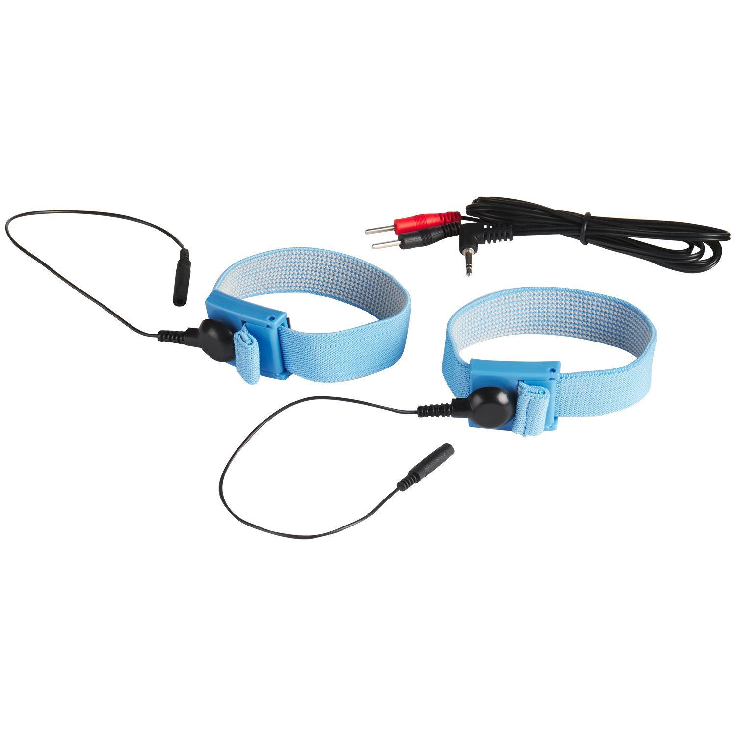 Rimba Elektro Sex Flexible Penis Straps     - Blå