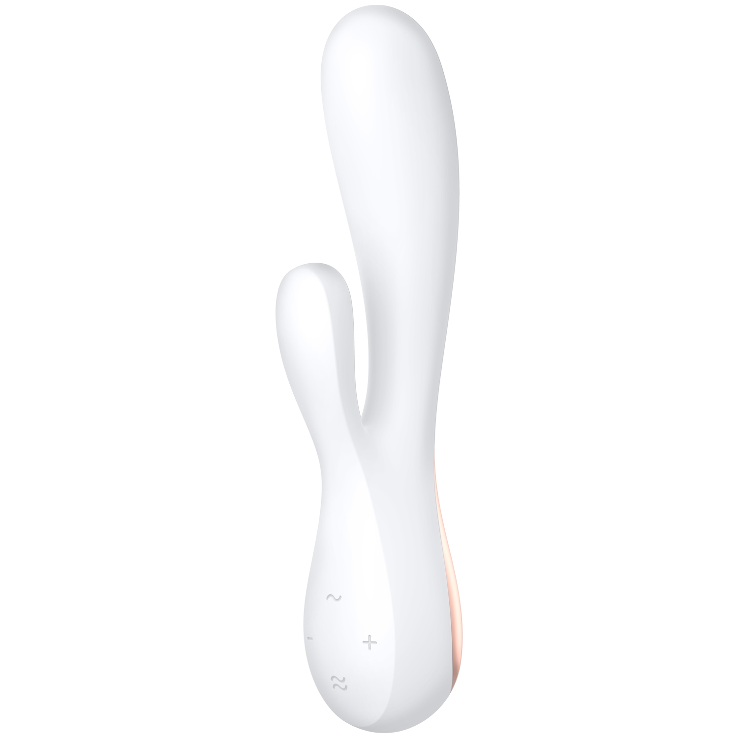 Satisfyer Mono Flex White Rabbit Vibrator var 1