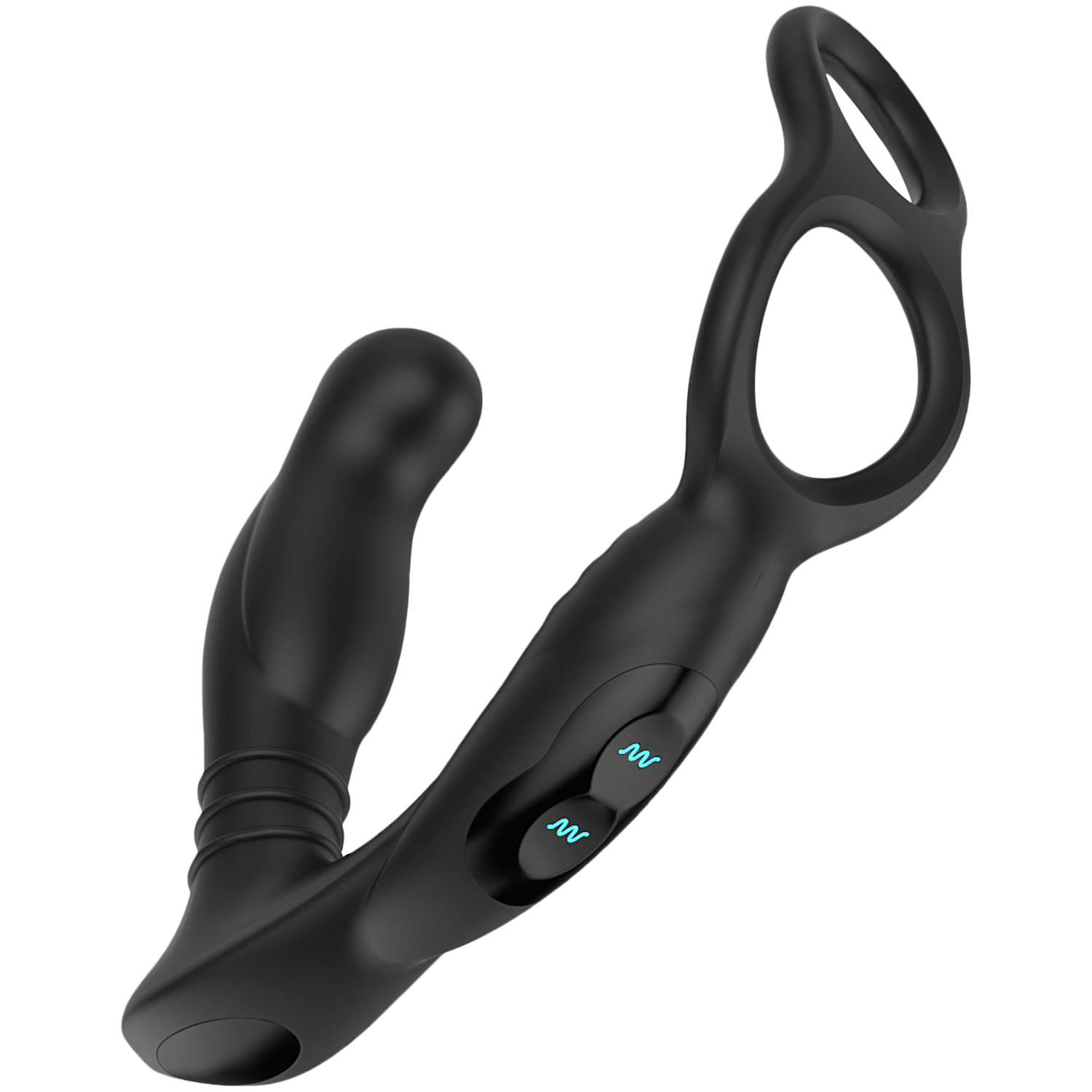 Nexus Simul8 Prostate Vibrator with Cock Ring - Sinful.com