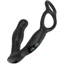 Nexus Simul8 Prostatavibrator med Penisring 21,5 cm 2