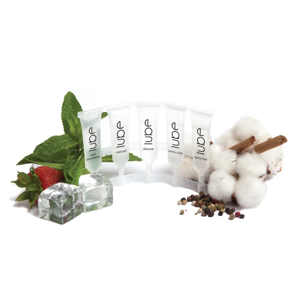 Bijoux Lube Essentials 5 Forskellige Glidecremer 1