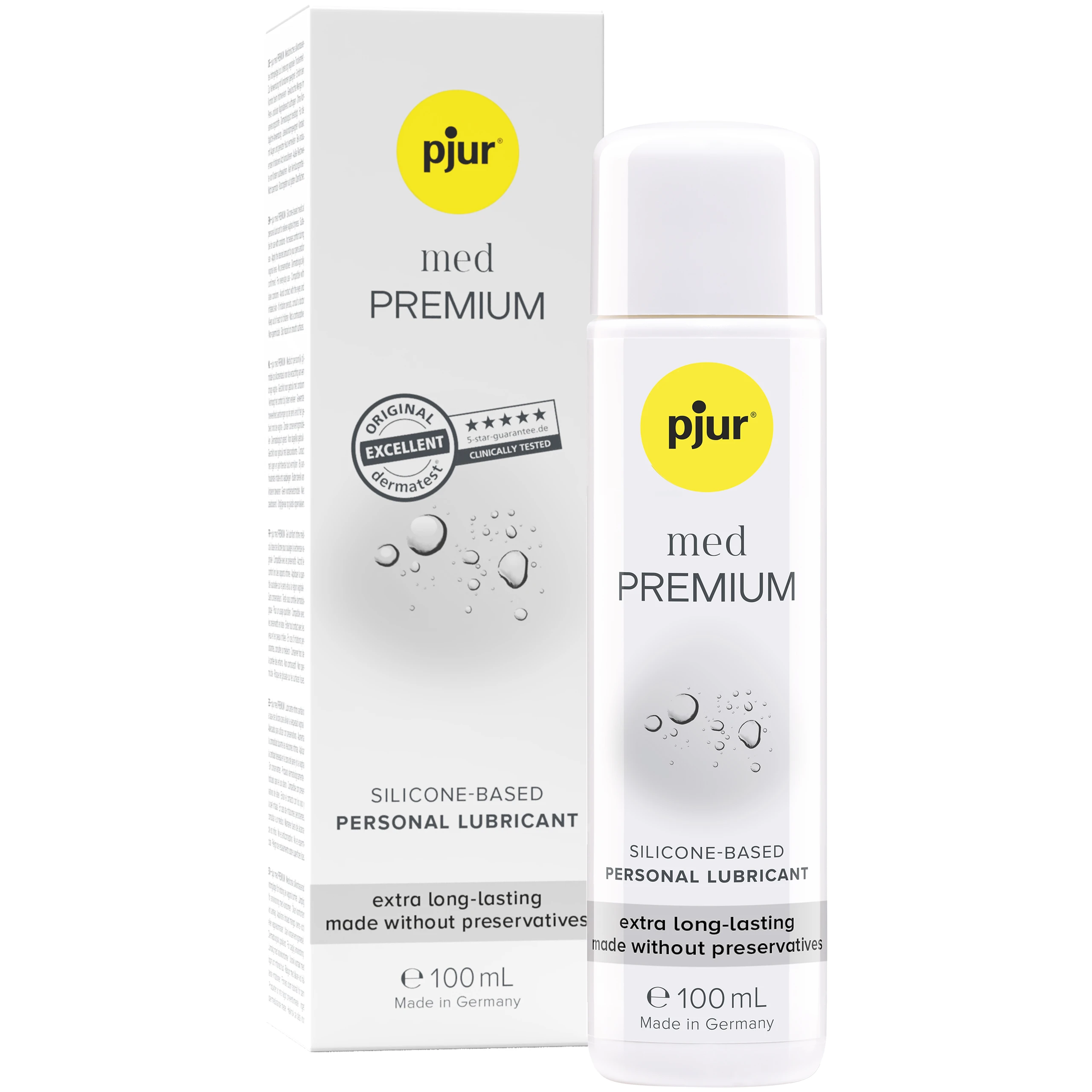 Pjur MED Premium Silikone Glidecreme 100 ml var 1