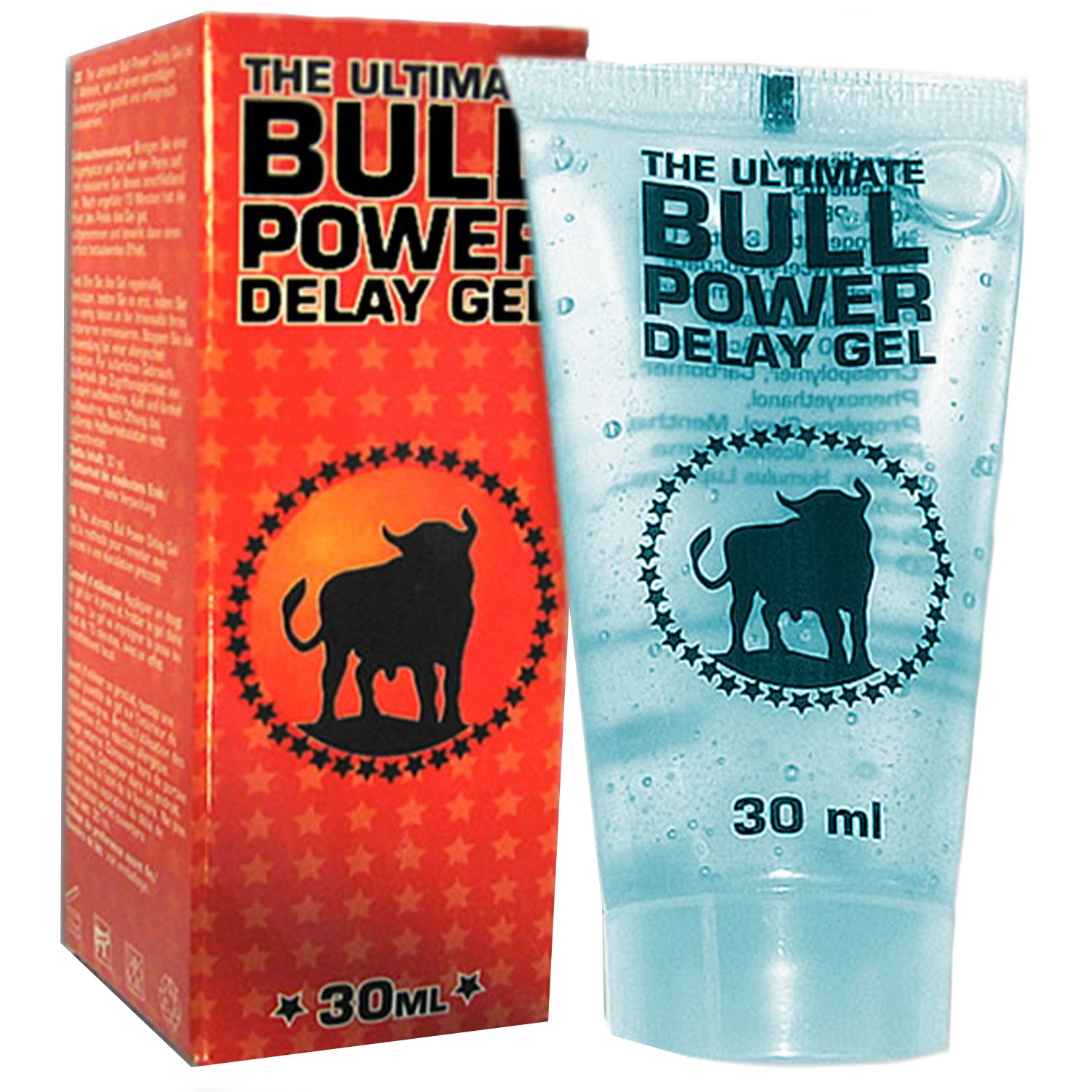 Bull Power Delay Gel 30 ml - Klar