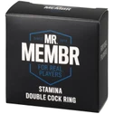 MR.MEMBR Stamina Dubbel Penisring 5